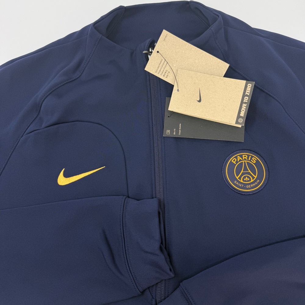 Nike Paris Saint-Germain PSG Academy Pro Track Jacket DV5052-498 Mens Large NEW